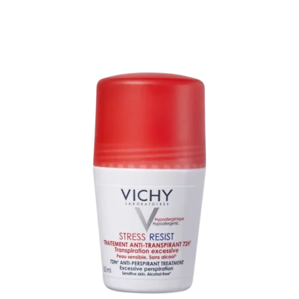 Vichy Stress Resist 72h Anti-Perspirant Treatment - Desodorante Roll-on 50ml