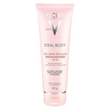 IDEAL BODY PESCOÇO, COLO E MÃOS – 100G